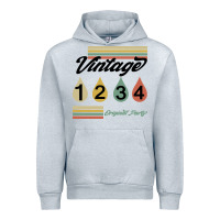 Heather Grey Born In 1976 Urban Hoodie - Bettercallsaul
