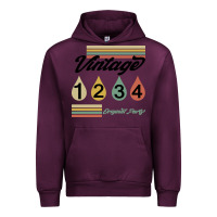 Mauve Wine Born In 1976 Urban Hoodie - Bettercallsaul