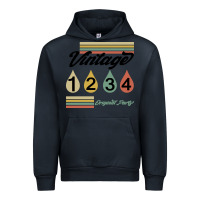 Navy Born In 1976 Urban Hoodie - Bettercallsaul