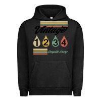 Pigment Black Born In 1976 Urban Hoodie - Bettercallsaul