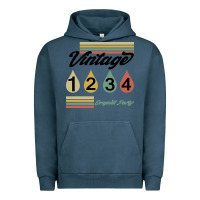 Pigment Midnight Navy Born In 1976 Urban Hoodie - Bettercallsaul