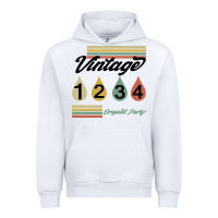 White Born In 1976 Urban Hoodie - Bettercallsaul