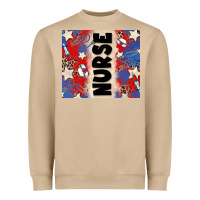 Mushroom american nurse Heavyweight Sweatshirt - Zillion Design Studio