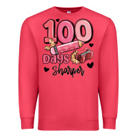 Cardinal 100 days sharper school Premium Sweatshirt - MaliasSmallBusiness
