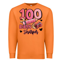 Carrot 100 days sharper school Premium Sweatshirt - MaliasSmallBusiness