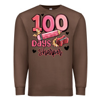 Chestnut 100 days sharper school Premium Sweatshirt - MaliasSmallBusiness