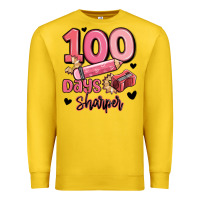 Lemon 100 days sharper school Premium Sweatshirt - MaliasSmallBusiness