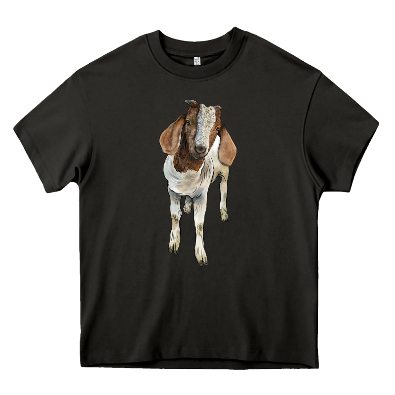 Boer Goat Heavy Core Tee by LillyAllenDesigns | Teevron