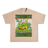 Burro the lake is my happy place air freshener Urban Heavy Tee - HRA Design Shop