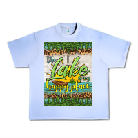 Grape Ice the lake is my happy place air freshener Urban Heavy Tee - HRA Design Shop