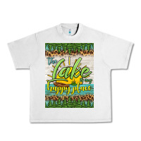 Lunar Rock the lake is my happy place air freshener Urban Heavy Tee - HRA Design Shop