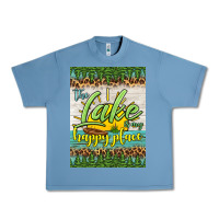 Pebble Blue the lake is my happy place air freshener Urban Heavy Tee - HRA Design Shop