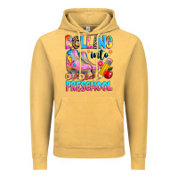 Vintage Mustard rolling into preschool grade Vintage Hoodie - texasbilliewilder