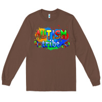 Chestnut autısm tribe Long Sleeve Tee - AdoDesignShop