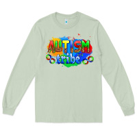 Matcha autısm tribe Long Sleeve Tee - AdoDesignShop