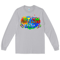 Moon Dust autısm tribe Long Sleeve Tee - AdoDesignShop