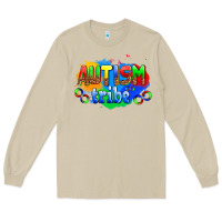 Mushroom autısm tribe Long Sleeve Tee - AdoDesignShop
