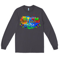 Smoke autısm tribe Long Sleeve Tee - AdoDesignShop
