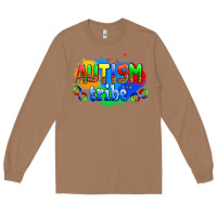 Toasted Coconut autısm tribe Long Sleeve Tee - AdoDesignShop