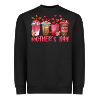 Black mothers day coffee cups Heavyweight Sweatshirt - texasbilliewilder
