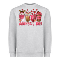 Heather Grey mothers day coffee cups Heavyweight Sweatshirt - texasbilliewilder