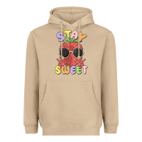 Mushroom stay sweet Heavyweight Hoodie - MaliasSmallBusiness