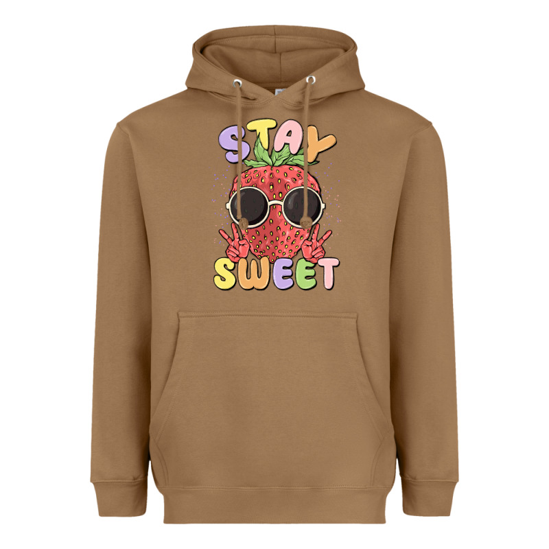 Stay Sweet Heavyweight Hoodie by MaliasSmallBusiness | Teevron