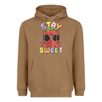 Toasted Coconut stay sweet Heavyweight Hoodie - MaliasSmallBusiness