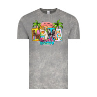 Cloud Rock mama bear summer Vintage Tee - Zillion Design Studio