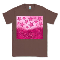 Chestnut pink glitter star Classic Tee - JahusDesignShop