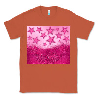 Copper pink glitter star Classic Tee - JahusDesignShop