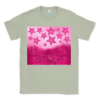 Matcha pink glitter star Classic Tee - JahusDesignShop
