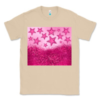 Mushroom pink glitter star Classic Tee - JahusDesignShop