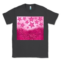 Smoke pink glitter star Classic Tee - JahusDesignShop