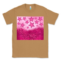 Toasted Coconut pink glitter star Classic Tee - JahusDesignShop