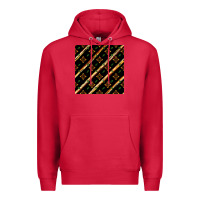Cardinal african floral seamless pattern Premium Hoodie - BundleAndBundleShop