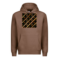 Chestnut african floral seamless pattern Premium Hoodie - BundleAndBundleShop