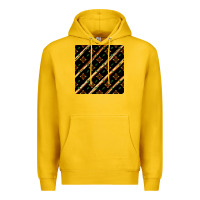 Lemon african floral seamless pattern Premium Hoodie - BundleAndBundleShop