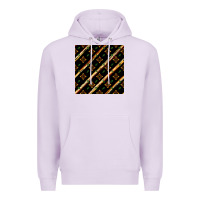 Lilac african floral seamless pattern Premium Hoodie - BundleAndBundleShop