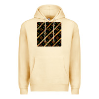 Pina Colada african floral seamless pattern Premium Hoodie - BundleAndBundleShop
