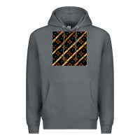 Rock african floral seamless pattern Premium Hoodie - BundleAndBundleShop