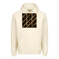 Sandshell african floral seamless pattern Premium Hoodie - BundleAndBundleShop