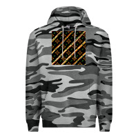 Slate Camo african floral seamless pattern Premium Hoodie - BundleAndBundleShop