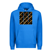 True Royal african floral seamless pattern Premium Hoodie - BundleAndBundleShop