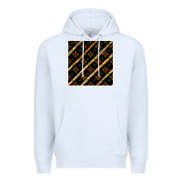 White african floral seamless pattern Premium Hoodie - BundleAndBundleShop