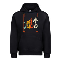 Black Judo Urban Hoodie - Bettercallsaul