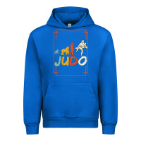 Cobalt Judo Urban Hoodie - Bettercallsaul