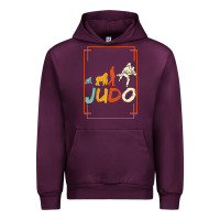 Mauve Wine Judo Urban Hoodie - Bettercallsaul