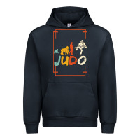Navy Judo Urban Hoodie - Bettercallsaul