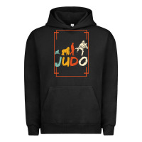 Pigment Black Judo Urban Hoodie - Bettercallsaul